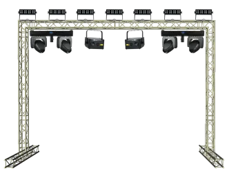 Licht SET L-TOR