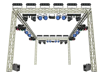 Licht SET L1-TRUSSSTAND