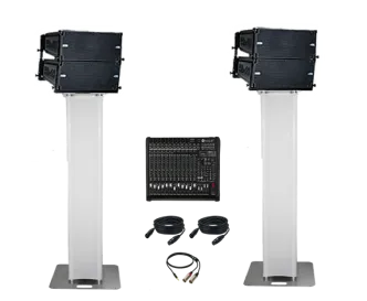 DVA T4 Konferenzanlagenset 