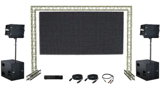 Multimedia SET LEDWALL1-PA 