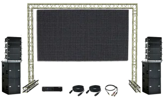 Multimedia SET LEDWALL2-PA  