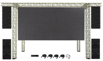 Multimedia SET LEDWALL3-PA  