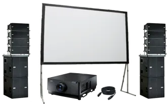 Multimedia SET BEAMER4-PA 