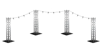 Licht SET TOWER-Lichterkette
