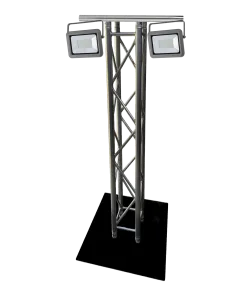 Flutlichtmast Traverse SET 