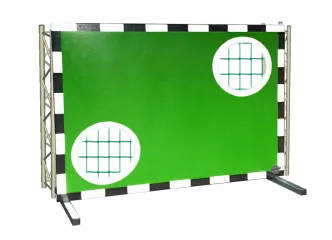 Auffangnetz mit Gestell SET f&uuml;r Torwand
