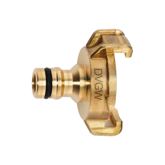 Gardena auf GeKa Adapter