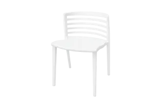Rivi&eacute;ra Stuhl Wei&szlig; 