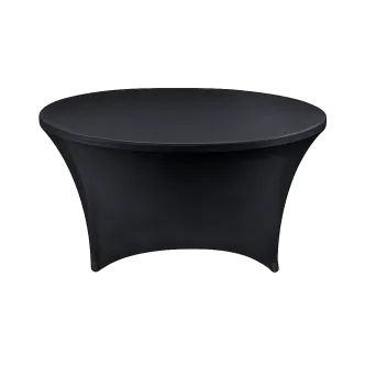Stretchhusse Banketttisch D=120cm 