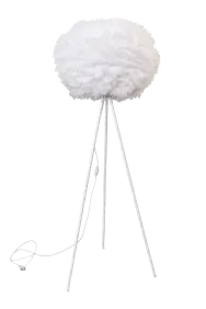 Stehlampe ,,POM'' Wei&szlig; 