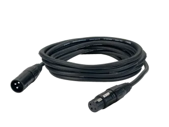 XLR-Kabel 3 Pol. 5 m