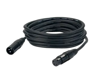 XLR-Kabel 3 Pol. 10 m
