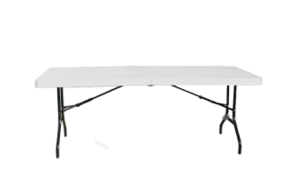 Kunststoff Buffettisch rechteckig 1,78 m