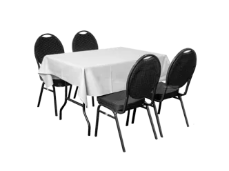Dinnerset  4P. gerade / Husse