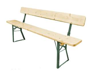 Polsterauflage Leder braun